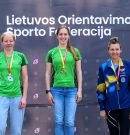 Klubo jauniausiųjų veteranių derbis Lietuvos sprinto čempionate Vilniuje!