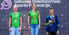 Klubo jauniausiųjų veteranių derbis Lietuvos sprinto čempionate Vilniuje!