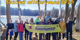 Sezonas ‘2026 atidarytas!