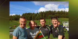 EOC Tour ‘2026 Petroškų miške